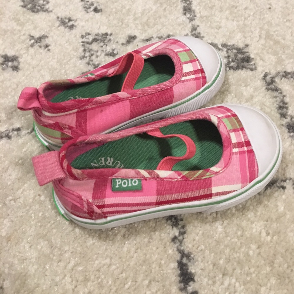 NWOT Polo Toddler Shoes